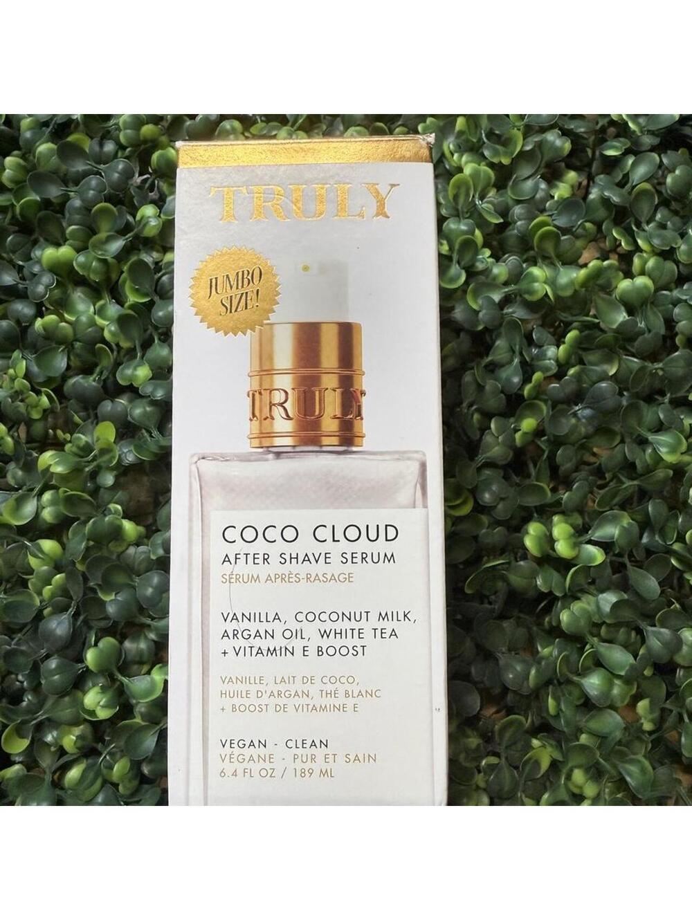 🥥 BRAND NEW / UNUSED Truly Beauty Coco Cloud After Shave Serum – JUMBO SIZE